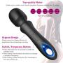 UTIMI Vibrator for Clitoris G Spot Cordless Wand Massager for Women