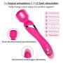 G Spot Vibrator Double-Head Vibrating Dildo with 7 Powerful Vibration 3 Thrusting Modes for Vagina Clitoris Anal Stimulation, Waterproof Rechargeable Wand Massager Sex Toy for Women and Couple G Spot Vibrator Double-Head Vibrating Dildo with 7 Powerful Vibration 3 Thrusting Modes for Vagina Clitoris Anal Stimulation, Waterproof Rechargeable Wand Massager Sex Toy for Women and Couple
