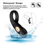 Cock Ring, Penis Ring, Waterproof Rechargeable Penis Ring, Silicone 12 Speed Vibrating Stretchy Enhancing Vibrator for Longer Lasting Erections, Sex Toy for Male or Couples