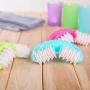 ROSENICE Mitt Roller Massager Body Massage Roller Massage Tool (Rosy)