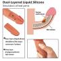 CBing-love1 Huge Body Massager Man Skin Simulation Flexible Tongue Can Be Bent with Suction Cup Lifelike Silicone Safety Discreet Packing