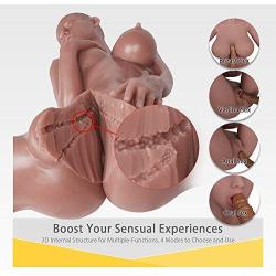 YOUOU Alice Sex Doll for Men 158CM 518 F-Cup Lifelike Soft TPE Sex Toys with 3 Holes Full Size Real Love Sex Doll with Discreet Shipping