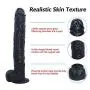 MXJYB 16.93 Inch Huge Long Handsfree Female Personal Massager Lifelike Big Monster Massage Wand Adult Fun Sexea Supplies MXJYB (Color : Black) MXJYB 16.93 Inch Huge Long Handsfree Female Personal Massager Lifelike Big Monster Massage Wand Adult Fun Sexea Supplies MXJYB (Color : Black)