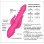 Movitip Clitoral Vibrator G Spot Vibrator Adult Sex Toys with 7 Vibrating Modes for Couple,Silicone Waterproof Rechargeable Clitoris Vagina Stimulator Massager Love Doll Torso Movitip Clitoral Vibrator G Spot Vibrator Adult Sex Toys with 7 Vibrating Modes for Couple,Silicone Waterproof Rechargeable Clitoris Vagina Stimulator Massager Love Doll Torso