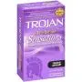 Trojan Condom Her Pleasure Sensations Lubricated Trojan Condom Her Pleasure Sensations Lubricated