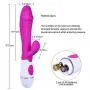 UTIMI Vibrating G Spot Rabbit Vibrator Upgraded Silicone 10 Speed Vibrations Clitoris Stimulation for Women UTIMI Vibrating G Spot Rabbit Vibrator Upgraded Silicone 10 Speed Vibrations Clitoris Stimulation for Women