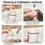 Pocket Pussy, Male Masturbation Electric Automatic Masturbation Cup Strong Telescopic Rotation Realistic Sex Toys Hands Free Stroker Powerful Thrusting Masturber Cup with 7 Thrusting Modes (Luba-1) Pocket Pussy, Male Masturbation Electric Automatic Masturbation Cup Strong Telescopic Rotation Realistic Sex Toys Hands Free Stroker Powerful Thrusting Masturber Cup with 7 Thrusting Modes (Luba-1)