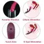 SVAKOM Lorna Touch-activated Sex Toys double heads vibrators G-Spot massagers intelligent 8 vibration (Lorna-Violet) SVAKOM Lorna Touch-activated Sex Toys double heads vibrators G-Spot massagers intelligent 8 vibration (Lorna-Violet)