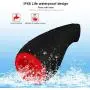 Fully Man Automatic Electric Massage Toy Sport Fitness Toys Portable Handheld Massage Device Improve Promote Blood Circulation Physical Massage Tool Relax Body and Muscle Equipment Good Gifts for Men