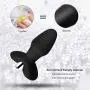 Male Vibrating Prostate Massager 10 Vibration Modes for Anal Pleasure, Waterproof Silicone Prostate Stimulator Rechargeable Anal Butt Plug Vibrator Sex Toy for Men, Women & Couples Male Vibrating Prostate Massager 10 Vibration Modes for Anal Pleasure, Waterproof Silicone Prostate Stimulator Rechargeable Anal Butt Plug Vibrator Sex Toy for Men, Women & Couples