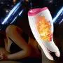 CHENWEIYAA Deep Throat Hands Free Six Toys,Automatic Mens Six-Piece Mens Deep Throat Sucking Mâstubràtion Cup Toy T-Shirt Sexy Underwear for Men T-Shirt