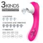 Powerful Clitorial stimulating with 3 Suction Modes +8 Vibration Pattern stimulating Toy for Female,can USB Rechargeable Waterproof G Spots masseger for Women Suction 100% Secret Packing