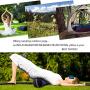 APPVIP Yoga Pillow for Women -Long Round Cushion aid for Couples Deeper Supportive Inflatable Portable (Bolster roll)