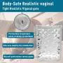Male Masturbator-10 Rotating,Trusting Models,3 Moans Interaction 3 in 1 Adjustable Hands-Free Automatic Men Masturbation Cup Stroker Toys with Visible 3D Textured Sleeve