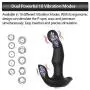 CHEVEN Whirling Beads Dual Motors Vibrating Anal Vibrator for Men with Wireless Remote Control,Anal Vibrators Butt Plug Prostate Massager Stimulator,Adult Male Anal Sex Toys for Men Women and Couples CHEVEN Whirling Beads Dual Motors Vibrating Anal Vibrator for Men with Wireless Remote Control,Anal Vibrators Butt Plug Prostate Massager Stimulator,Adult Male Anal Sex Toys for Men Women and Couples