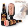 Põkêt Püšsý Beer Bottle Male Mâstürbâtõr Slěeve Cup Toys Convenient for Man Operate