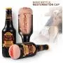 Põkêt Püšsý Beer Bottle Male Mâstürbâtõr Slěeve Cup Toys Convenient for Man Operate Põkêt Püšsý Beer Bottle Male Mâstürbâtõr Slěeve Cup Toys Convenient for Man Operate