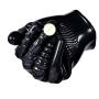 Premium Quality Adult Love Massage Magic Vibrating Gloves for Party Couples Black