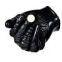 Premium Quality Adult Love Massage Magic Vibrating Gloves for Party Couples Black