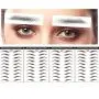 DAGEDA Brown 40 Pairs 4 PC 4D Eyebrow Transfers Stickers, Long Lasting Natural Waterproof Bionic Eyebrow Water Transfer Tattoo Eyebrow Sticker For Woman Man Makeup Tool(#ZX-008) DAGEDA Brown 40 Pairs 4 PC 4D Eyebrow Transfers Stickers, Long Lasting Natural Waterproof Bionic Eyebrow Water Transfer Tattoo Eyebrow Sticker For Woman Man Makeup Tool(#ZX-008)