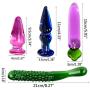 Koungyun Silicone Amal Plug Vibe Waterproof Health Six-Toys for Men Women