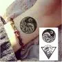 Ooopsiun 20 Pieces Geometry Triangle Mountain Temporary Tattoos Sticker for Adult Men Women Kids, Waterproof Fake Tattoos Body Art Sticker for Hand Neck Wrist Arm Ooopsiun 20 Pieces Geometry Triangle Mountain Temporary Tattoos Sticker for Adult Men Women Kids, Waterproof Fake Tattoos Body Art Sticker for Hand Neck Wrist Arm