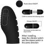 Silicone Mini Pocket Finger Ví-bratórs New Product Finger Vibration Relaxation Products Female Pleasure Toys