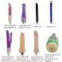 FREDORCH Automatic Sex Machine for Female Thrusting with 5 Dildos,Vagina Cup Retractable Telescopic Gun Sex Toys FREDORCH Automatic Sex Machine for Female Thrusting with 5 Dildos,Vagina Cup Retractable Telescopic Gun Sex Toys