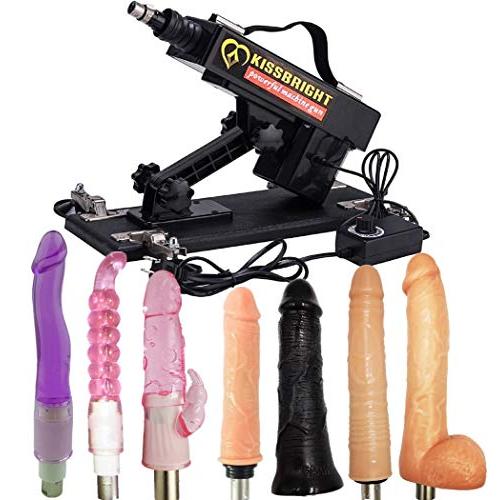 Massage Tool Machineguns Multi-Speed Adjustable Telescopic for Women with Different Attachments