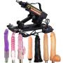 Massage Tool Machineguns Multi-Speed Adjustable Telescopic for Women with Different Attachments