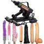 Massage Tool Machineguns Multi-Speed Adjustable Telescopic for Women with Different Attachments