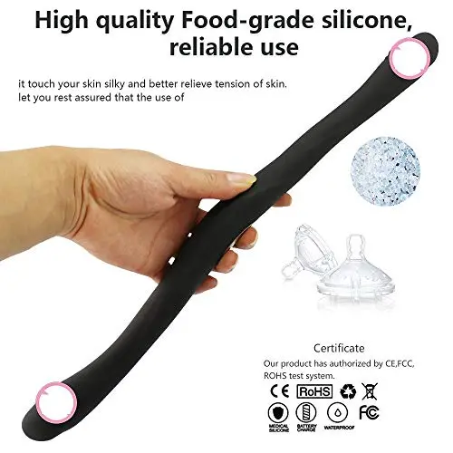 DJKFHIU Double-Ended Electric Thrusting Vibratòrs for Bedroom, Patio, Garden, Gate, Yard, Parties DJKFHIU (Color : Black) DJKFHIU Double-Ended Electric Thrusting Vibratòrs for Bedroom, Patio, Garden, Gate, Yard, Parties DJKFHIU (Color : Black)