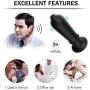 Vibrating Butt Plug, Male Vibrator Remote Control Anal Sex Toys Prostate Massager with 9 Vibrations Silicone P Spot Trainer Waterproof for Men Women Couple