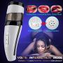 Male Automatic Pīston Cup Suckīng Voice Interaction and Telescopic Rotation Electronic Massage Cup Males Toy