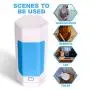 Male Masturbator Cup Vibrating Sex Toys, SHEQU Realistic Vagina Vibrating Masturbation Stroker with 10 Vibrations Mode Pocket Pussy Cup Built in Porn Star Moaning USB Rechargeable for Men(Sexy Lucy)