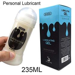 Melogale Personal Lubricants Water Based Lube Climax Lubricant Silky Smooth Lubricants Oil Lube for Femal and Male 235ml Lubricant for Sex Toys and Sex Product Sex Game Lubricant H2o for Anal Plug