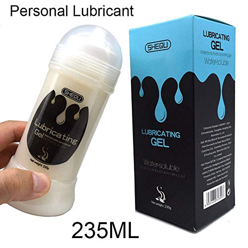 Melogale Personal Lubricants Water Based Lube Climax Lubricant Silky Smooth Lubricants Oil Lube for Femal and Male 235ml Lubricant for Sex Toys and Sex Product Sex Game Lubricant H2o for Anal Plug