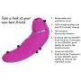 Waterproof Vibrator and Oral Sex Simulator Clitoris Stimulation Rechargeable Clit Sucker 7 Inch Powerful G-Spot Massager Multiple Settings for Couples or Solo Pink Girls Best Friend