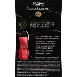 Trojan Lubricants Arouses and Releases