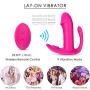 Wearable Dildo Vibrator, Proxoxo Waterproof G spot Vibrator, Rechargeable Vagina Anal Stimulation Massager Remote 9 Vibration Modes Adult Sex Toy for Women Couples (Rose)