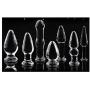 Loveria 7 Types Set Crystal Glass Anal Plug