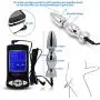 Electric Stimulation Set with Anal/Butt Plug Dildo, Penis/Cock Ring, Nipple Clamps, Urethral Dilators, 4 Patchs, Torture Electric Shock Stimulator SM E-stim Sex Toys for Women, Men, Couples Electric Stimulation Set with Anal/Butt Plug Dildo, Penis/Cock Ring, Nipple Clamps, Urethral Dilators, 4 Patchs, Torture Electric Shock Stimulator SM E-stim Sex Toys for Women, Men, Couples