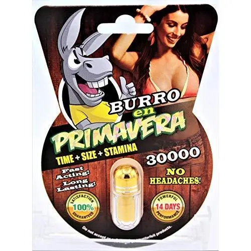 New BURRO EN Primavera 30000 All Male Power Enhancement Sex Pills (8) New BURRO EN Primavera 30000 All Male Power Enhancement Sex Pills (8)