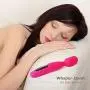 Waterproof Vibrator Adult Sex Toys for G-Spot Stimulate for Women Sex Beginners Vibe Toy, Powerful Dildo Wireless Rechargerable