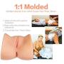 Topco TLC Bree Olson CyberSkin Vibrating Suction-Base Pussy and Ass