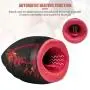 Urnight Vibrating Male Masturbator Cup Masturbation Sex Toys With 6 Vibration Modes and 3 Intensity Levels Waterproof , Realistic Male Sleeve Stroker With Innovative Squeezable Panels