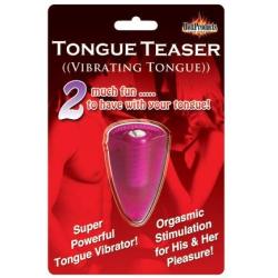 Pink Tongue Teaser Oral Vibrator