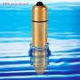 Vibrator, Oomph! Powerful WaterProof Single-speed Massager Mini Bullet Vibrator/Vibes Female Masturbation Toy (Golden)