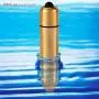 Vibrator, Oomph! Powerful WaterProof Single-speed Massager Mini Bullet Vibrator/Vibes Female Masturbation Toy (Golden)
