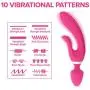 Rabbit Vibrator for Vagina - Dildo Vibrator Adult Toy - Sex for Couples - G Spot Vibrator Stimulator - Clit Vibrator - Suitable Male Sex Toy for Anal Play - Adult Toy for Couples, Pink, Lyps Athena Rabbit Vibrator for Vagina - Dildo Vibrator Adult Toy - Sex for Couples - G Spot Vibrator Stimulator - Clit Vibrator - Suitable Male Sex Toy for Anal Play - Adult Toy for Couples, Pink, Lyps Athena